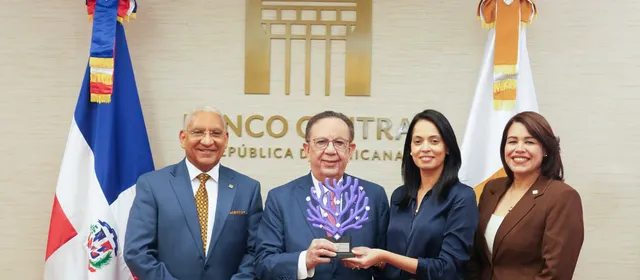 BCRD obtiene el premio "Oficina de Gestión de Proyectos del Año 2026"