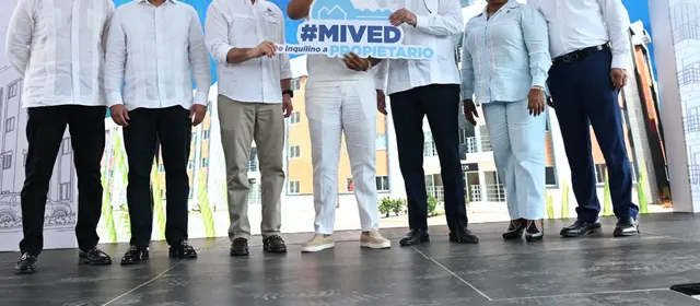 Banreservas financia con más de RD$200 millones apartamentos en Las Acacias II