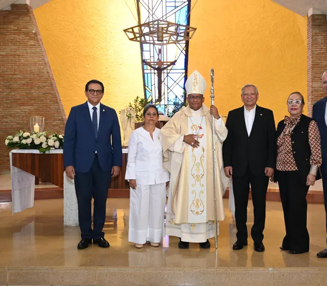 Banreservas celebra en Santiago 85 años de historia con una misa de acción de gracias