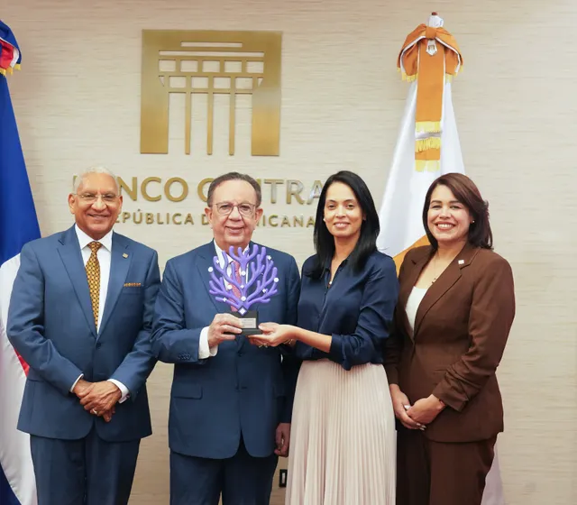 BCRD obtiene el premio "Oficina de Gestión de Proyectos del Año 2026"