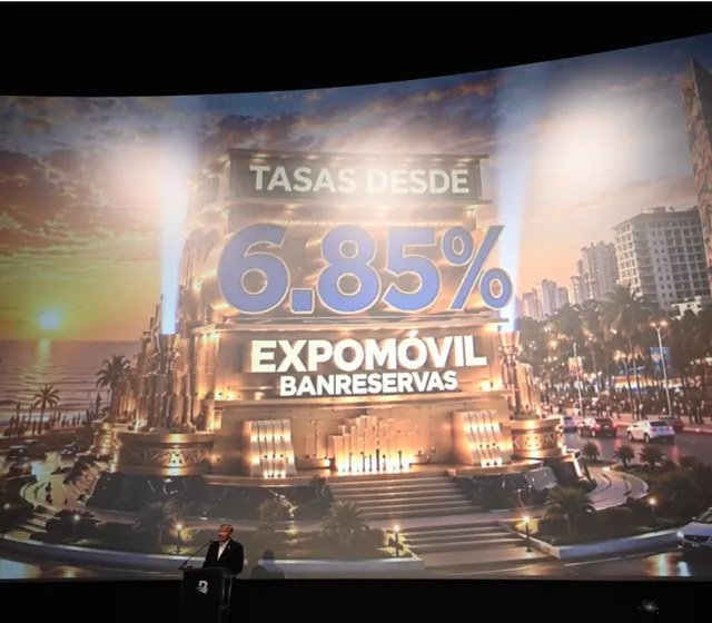Banreservas inaugura Expomóvil 2026 con tasas de interés desde 6.85 %