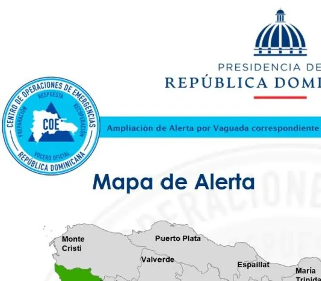 Pese a las lluvias el calor se mantendrá; 16 provincias en alerta por vaguada