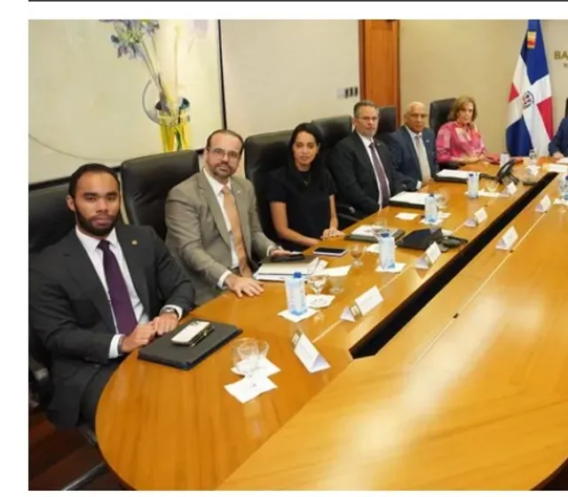 J.P. Morgan destaca fortaleza económica de RD y anuncia interés en ampliar sus negocios