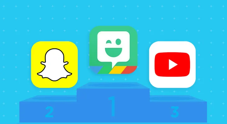 Estas son las apps más descargadas de iOS en 2017
