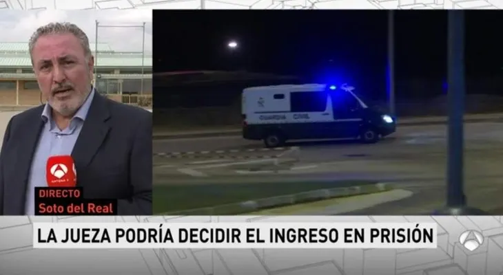 Un periodista de Antena 3 sufre un infarto mientras cubría el ingreso en prisión del Govern
