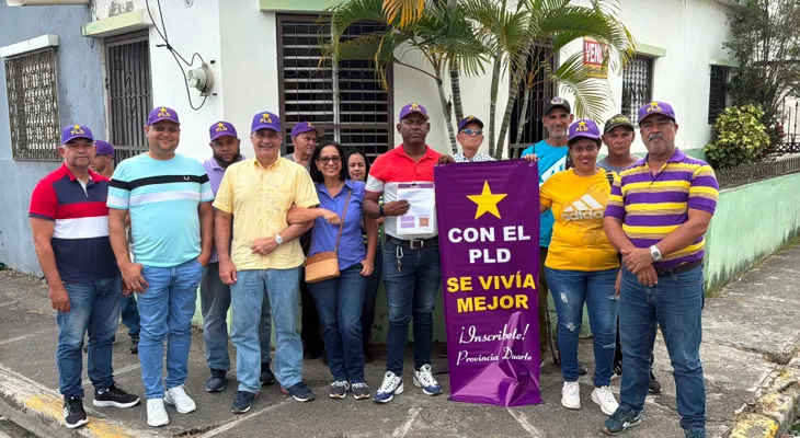 Exitosa la jornada de Esfuerzos Concentrados del PLD
