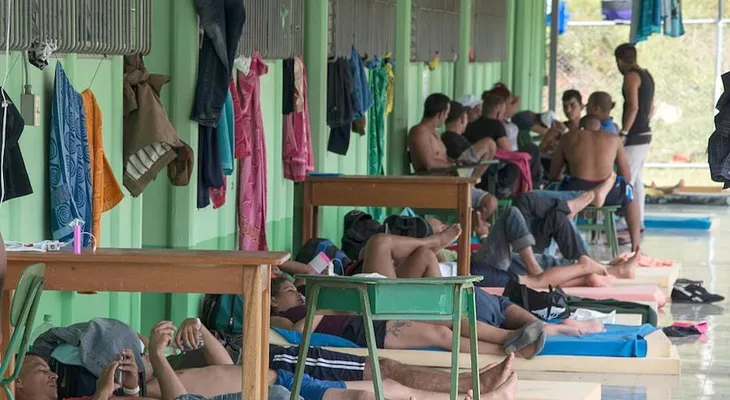 Plan piloto para trasladar inmigrantes cubanos a México