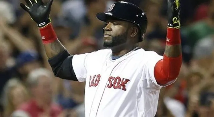 David Ortiz: Tercer jugador de los Medias Rojas que conecta 400 jonrones 
