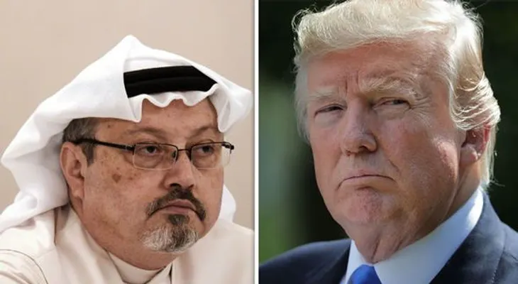 Trump admite posible implicación del príncipe saudita en asesinato del periodista Jamal Khashoggi