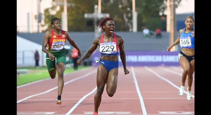 Dominicana suma dos oros en relevos 4x100 con récords en Juegos Centroamericanos