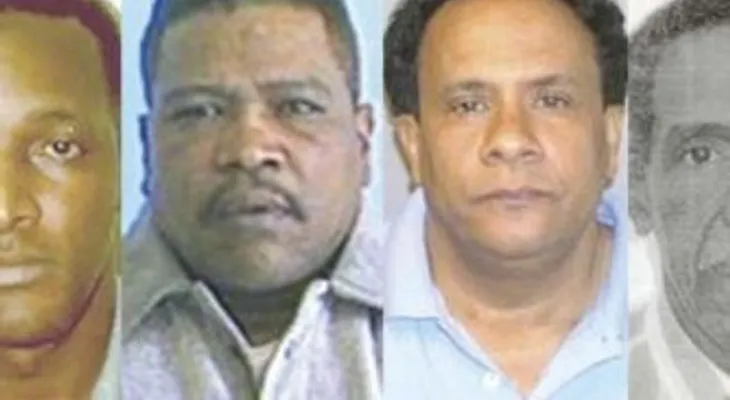 20 dominicanos en lista de delincuentes más buscados por el FBI