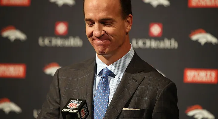 Peyton Manning anuncia su retiro del fútbol americano