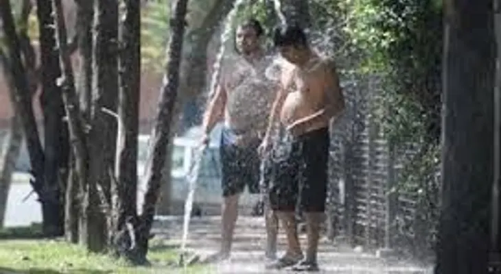 Onamet dice calor se sentirá como si fuera de 40 grados 