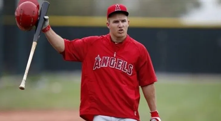 Mike Trout conquista su primer premio JMV 