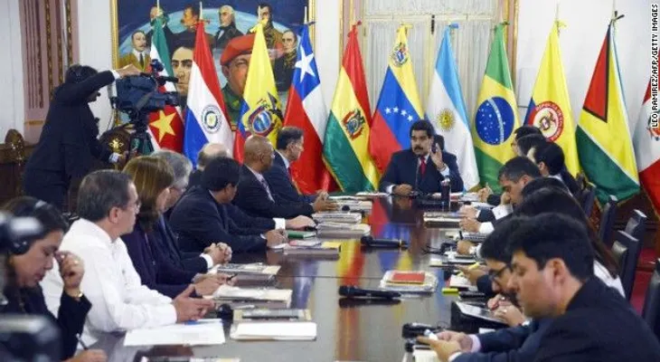 La crisis de la Unión de Naciones Suramericanas