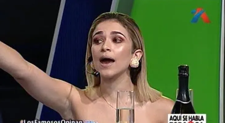 Amelia Alcántara y Liza Blanco arman un "rebú" por el tema del â??chapeo"