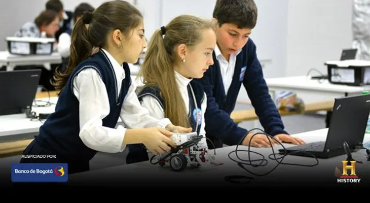 Bogotá estableció un récord Guinness en robótica educativa