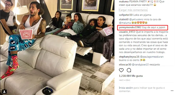 Maluma desata burla por su vestuario y lo llaman "gay" 