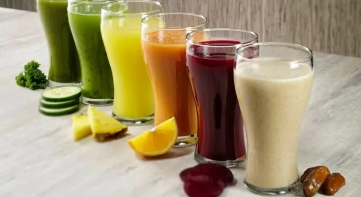 6 jugos para desintoxicarte en un solo día y conseguir los nutrientes que necesita tu cuerpo