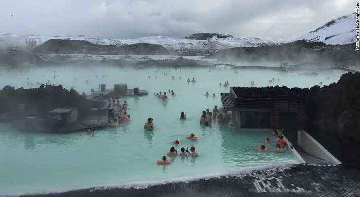 ¿El secreto de la felicidad en Islandia? Está en el agua