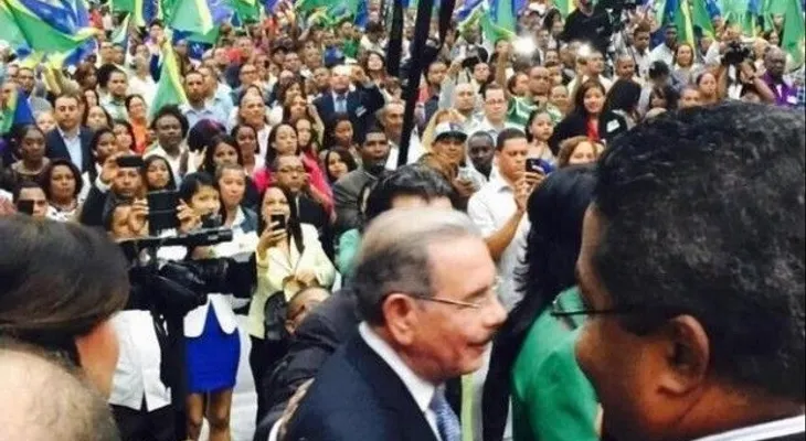 Presidente Medina reconoce habla poco con la prensa