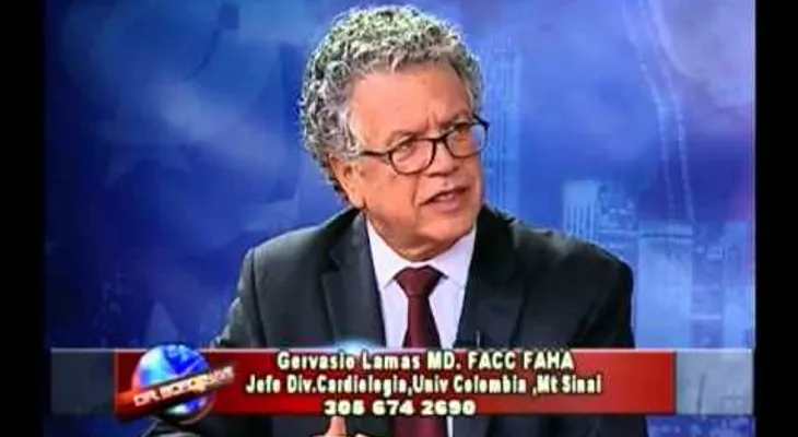 La terapia de Quelacion con el Dr. Gervasio Lamas
