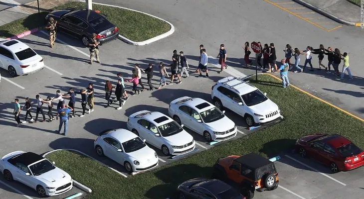 Impactante animación muestra dónde fueron asesinadas las víctimas de Parkland