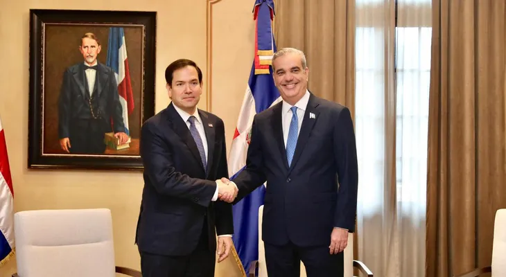 Presidente Abinader sostendrá reunión en Washington con el secretario de Estado Marco Rubio
