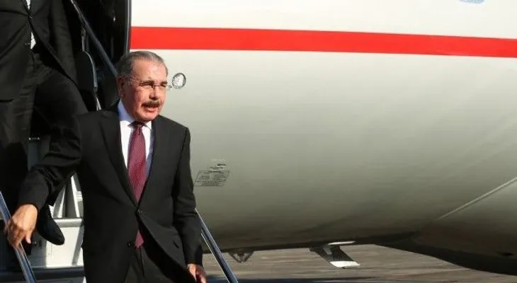 Presidente Medina regresa de Costa Rica