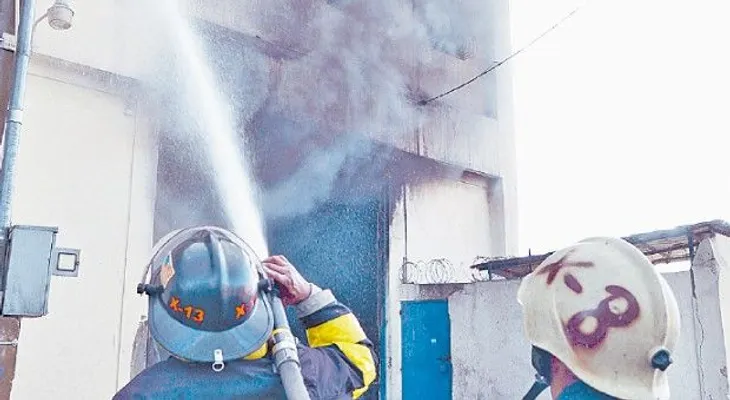 Un incendio destruyó parcialmente la empresa Coamsa  