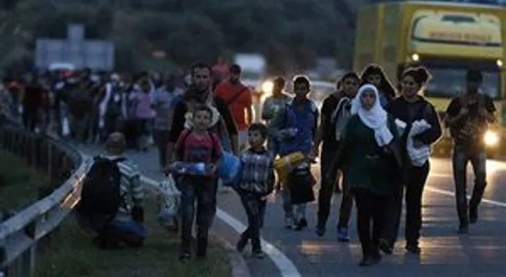 Austria y Alemania aceptarán a migrantes