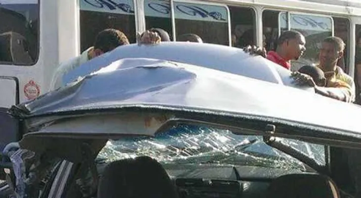 Una mujer muere al chocar con peatonal Autopista Santiago-Villa González