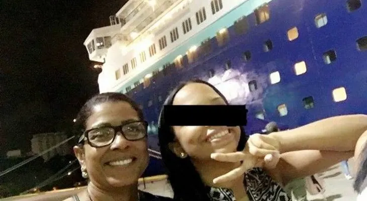 Jacqueline Lamarche dice no la dejan bajar de crucero junto a otros 200 dominicanos