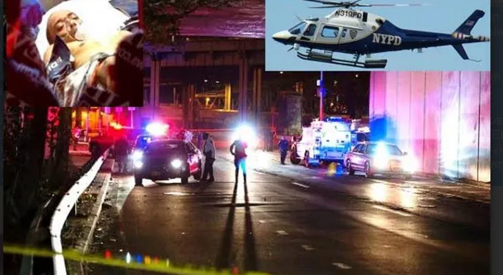 Matan Policía NY de un balazo en la cabeza en el Alto Manhattan