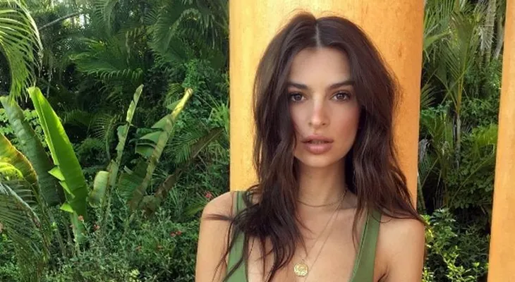  Emily Ratajkowski sedujo a sus seguidores; su dieta es controlar la sal y el azúcar