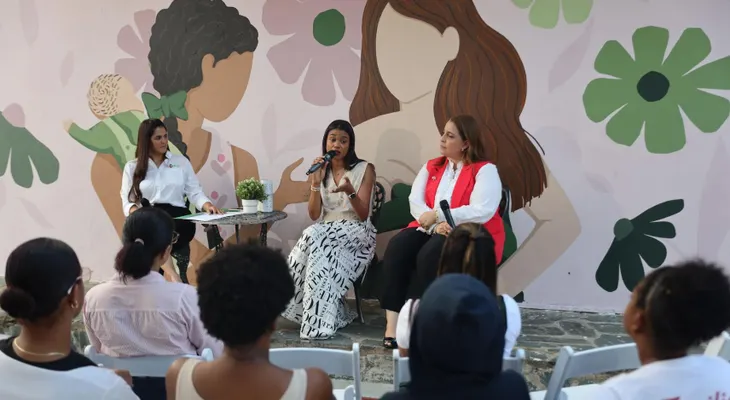 BHD imparte charlas en la Sala de Lactancia del Parque Iberoamérica