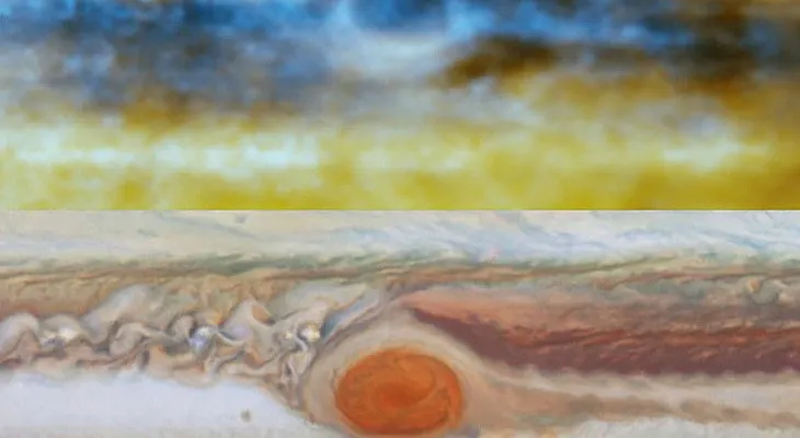 Los científicos están en las nubes... de Júpiter