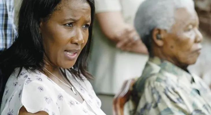 La hija mayor de Mandela llama "buitres"? a medios internacionales
