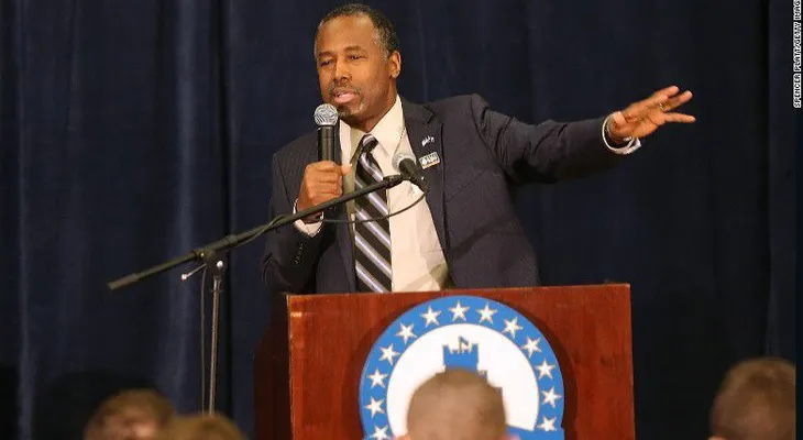 Ben Carson: Barack Obama fue formado como blanco