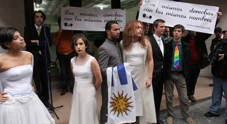 Plantean aprobar matrimonio gay en Colombia 
