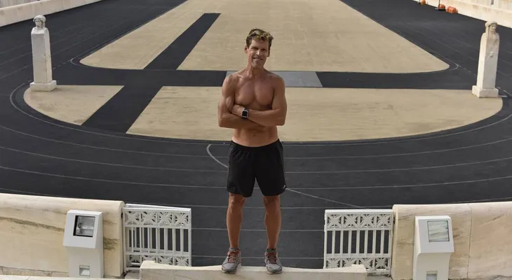 El superhumano que puede correr más de 80 horas sin parar