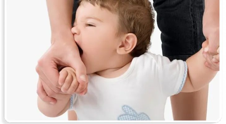 ¿Qué hacer cuando los niños muerden?