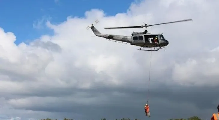 Imparten curso sobre Búsqueda y Rescate en Zona Boscosa
