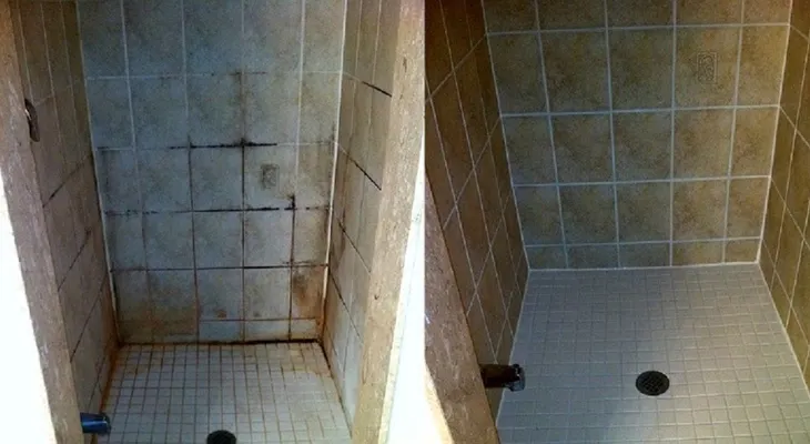 Increíble técnica para limpiar los azulejos del baño mil veces más potente que el cloro