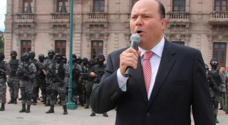 EEUU confirma detención de exgobernador mexicano tras petición de extradición