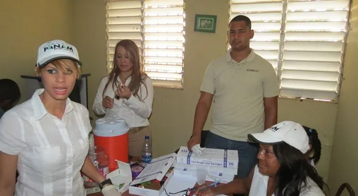 PANAM realiza operativos médicos en comunidades de San Pedro de Macorís