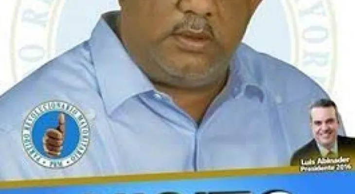 Renuncia al PRM alcalde Montecristi