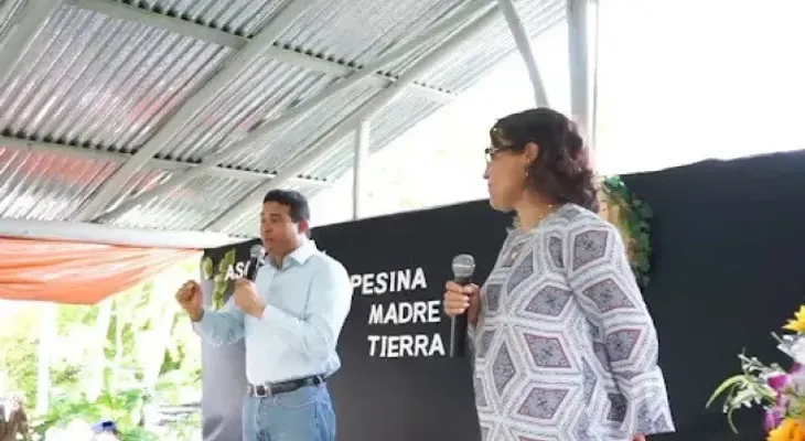 Solo la empresa Unico Real Estate, de Adán Cáceres, movió más de 122 millones de pesos; pastora Rossy dice ser inocente 