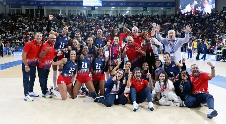 Reinas del Caribe reciben RD$10.35 millones tras conquistar oro en los Centroamericanos