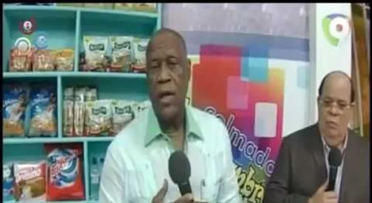 Declaraciones de Jhonny Ventura en el Show del Mediodía